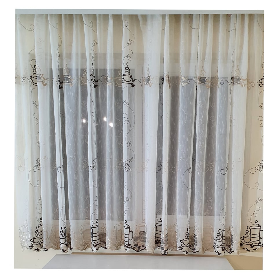 Perdea de bucatarie 200 x 160 cm BOO90