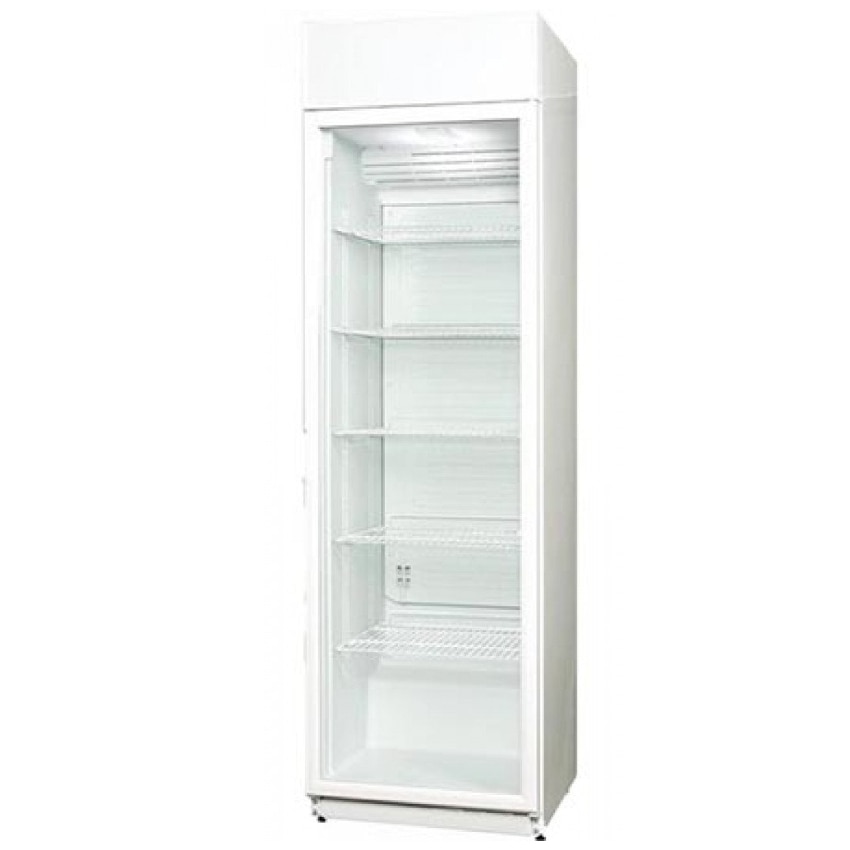 Vitrina frigorifica Snaige CD40DM-S3002E, 360 l, control mecanic, H 202 cm, alba