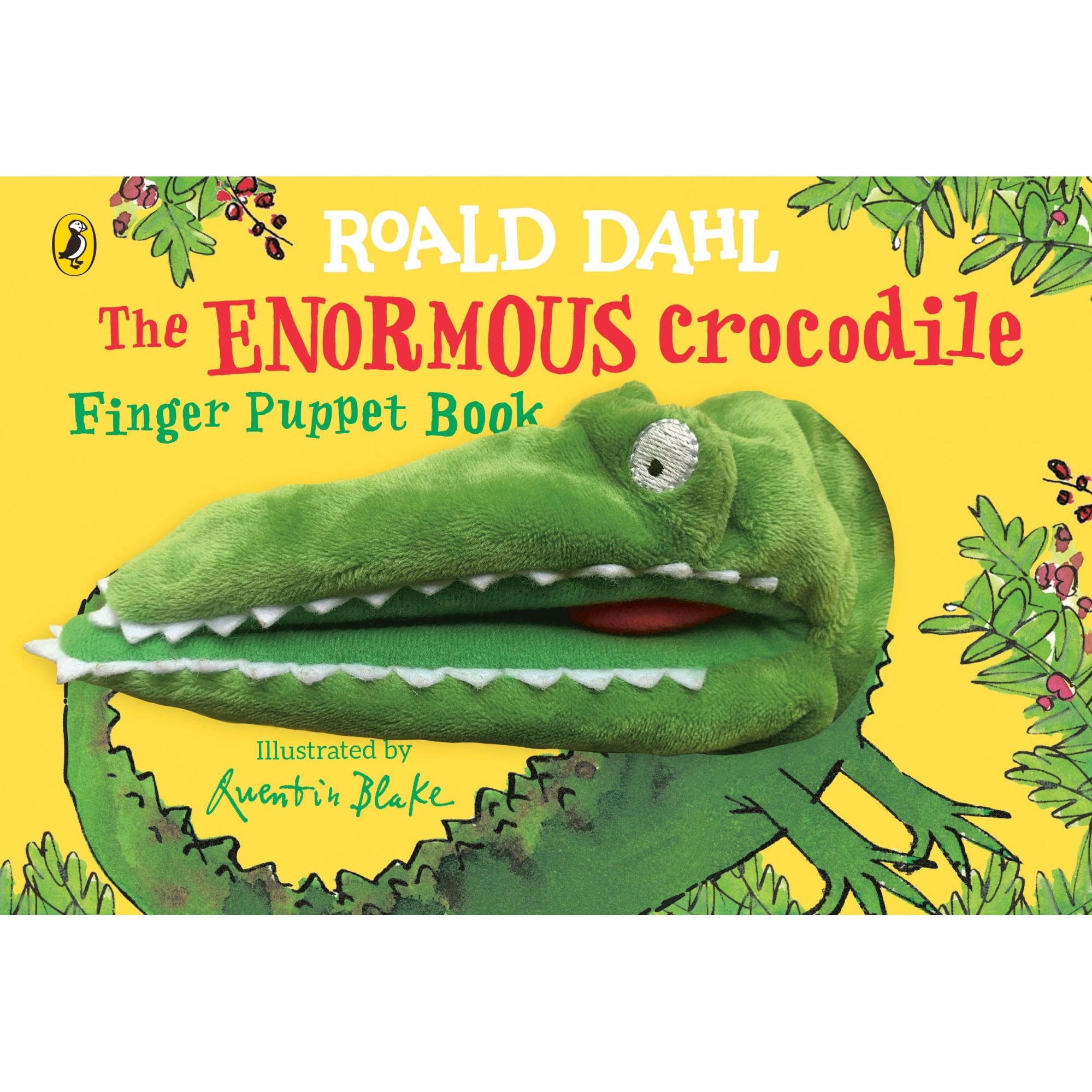 Enormous Crocodile's Finger Puppet Book - Roald Dahl, ed 2020