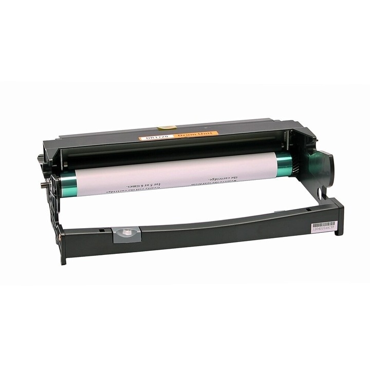 Graphitek dobegység, Dell 1700 kompatibilis, 30 000 oldal, Lexmark E 230, E 232, E 234, E 238, E 240, E 330, E 332, E 340, E 342 számára E 230, E 232, E 234, E 238, E 240, E 330, E 332, E 340, E 342, fekete