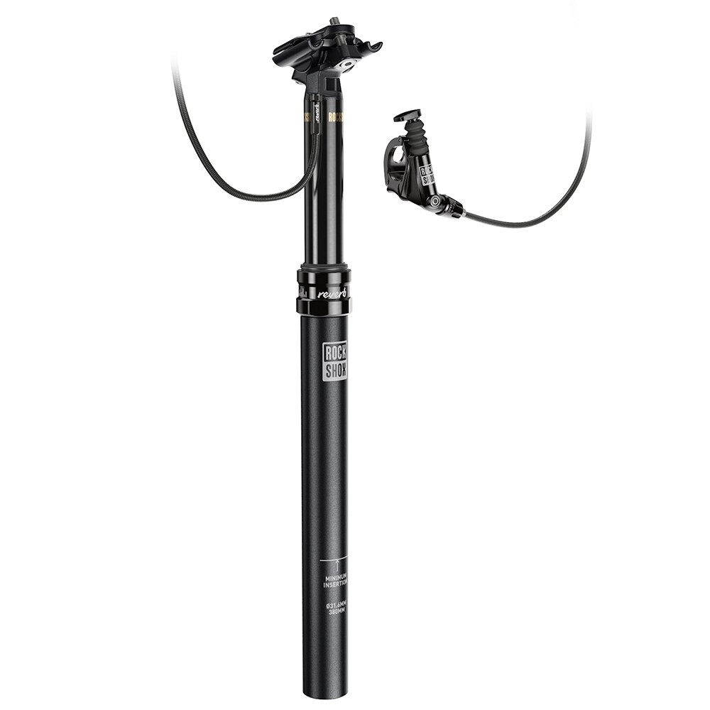 Tija Sa Rockshox Reverb B1 RKS-96631 - L 390 Mm, 34.9 Mm, Negru
