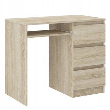 Birou, PVC, N-3 SONOMA, 76x50x96 Birou, PVC, N-3 SONOMA, 76x50x96