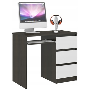 Birou, PVC, N-3 MIX WENGE, 76x50x96 Birou, PVC, N-3 MIX WENGE, 76x50x96