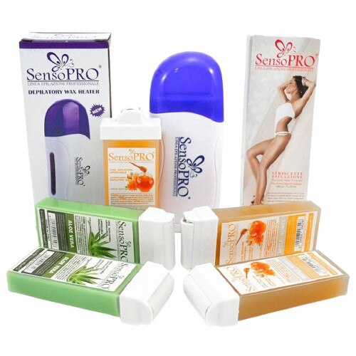 Kit epilare, SensoPro, 7 piese
