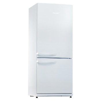 Frigider cu doua usi Snaige RF27SM-P1002E, Ice Logic, clasa E, 218 l, H 150 cm, alb Frigider cu doua usi Snaige RF27SM-P1002E, Ice Logic, clasa E, 218 l, H 150 cm, alb