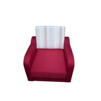 Fotoliu extensibil TONIMOB,Tip pat simplu,rosu,87x85x90 cm Fotoliu extensibil TONIMOB,Tip pat simplu,rosu,87x85x90 cm