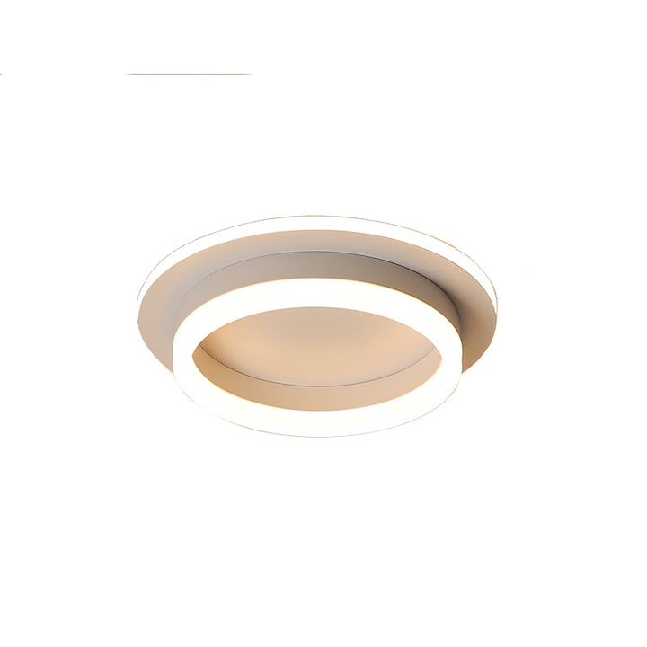 Плафониера LED Circle Slim SLC Selino Concept, Warm Neutral Cold Light 30W, Енергиен клас G