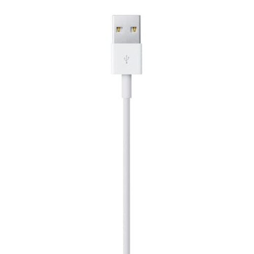 Cablu de date/incarcare compatibil Apple, USB to Lightning, 1m, Alb Bulk
