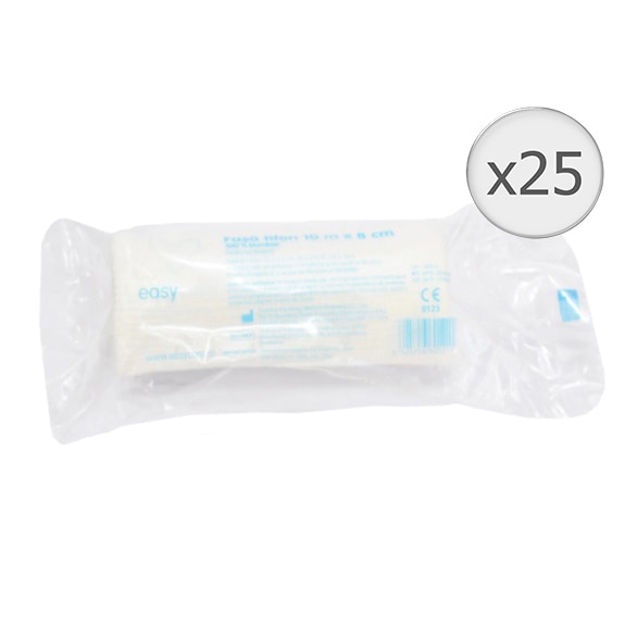 Fasa tifon 8cm x 10m 100% bumbac Easycare, 25 bucati