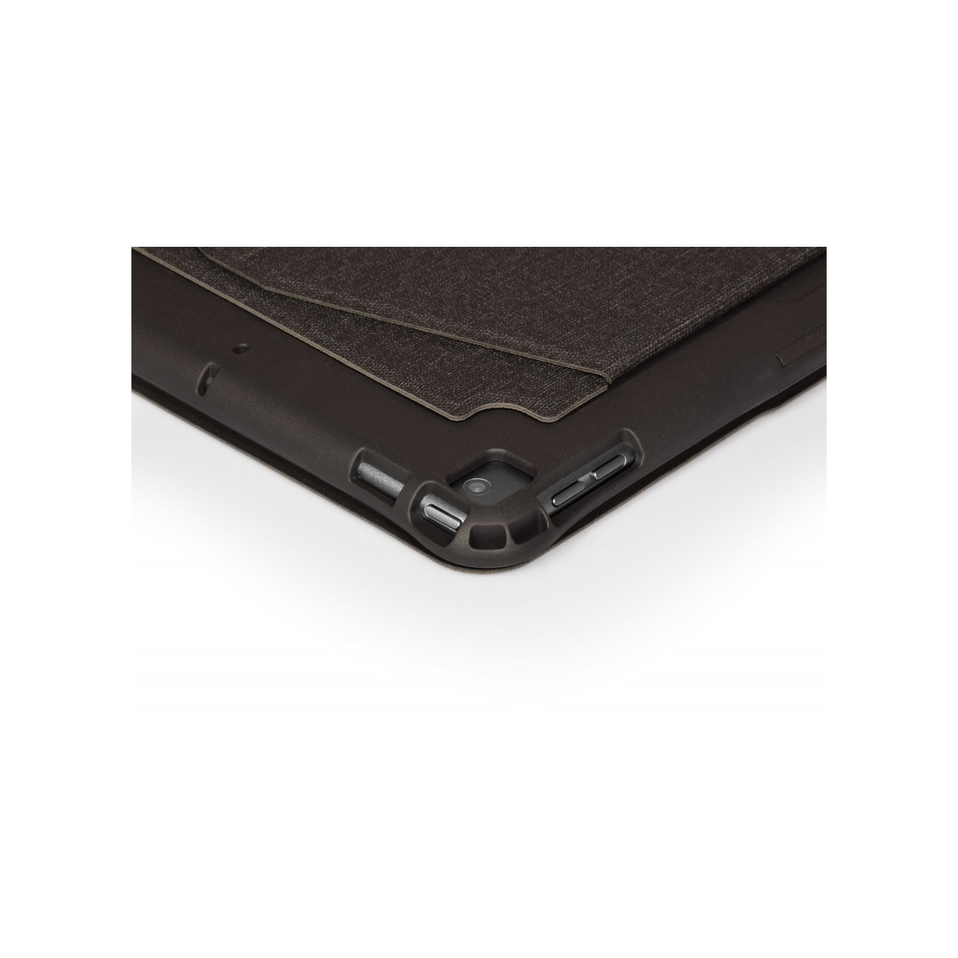Husa Antisoc Port Designs Manchesterc II Rugged pentru iPad 10.2 2019, iPad Air 10.5, Negru