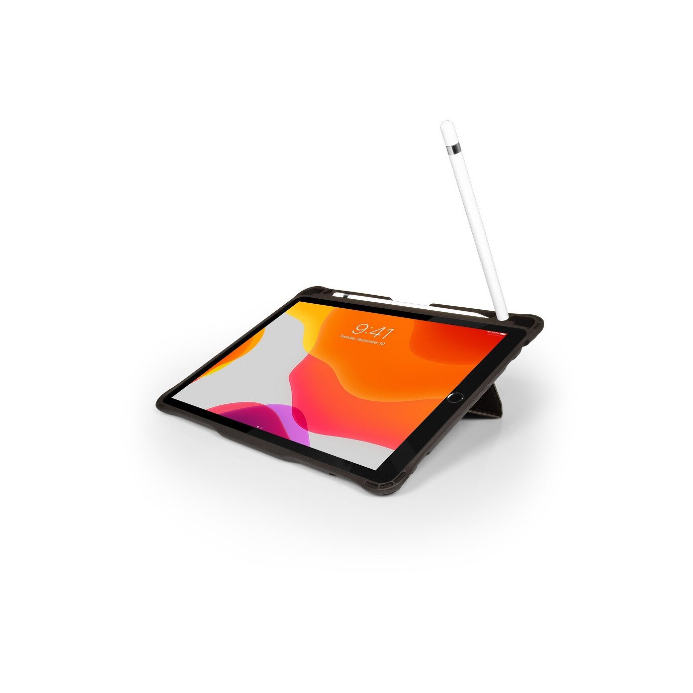 Husa Antisoc Port Designs Manchesterc II Rugged pentru iPad 10.2 2019, iPad Air 10.5, Negru