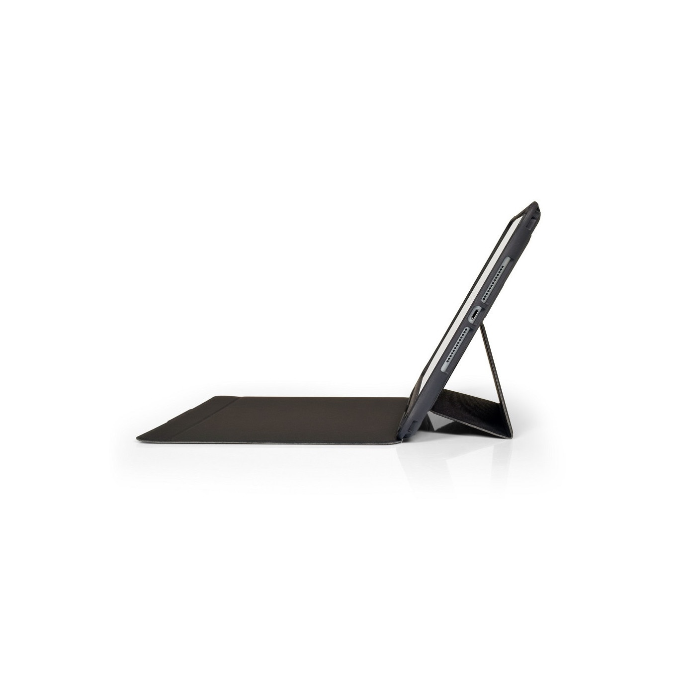Husa Antisoc Port Designs Manchesterc II Rugged pentru iPad 10.2 2019, iPad Air 10.5, Negru