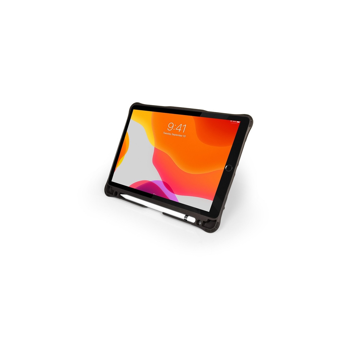 Husa Antisoc Port Designs Manchesterc II Rugged pentru iPad 10.2 2019, iPad Air 10.5, Negru