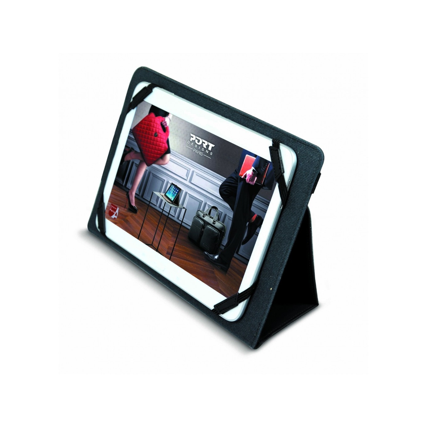 Husa Universala Port Designs Noumea pentru tableta 9/10", Negru