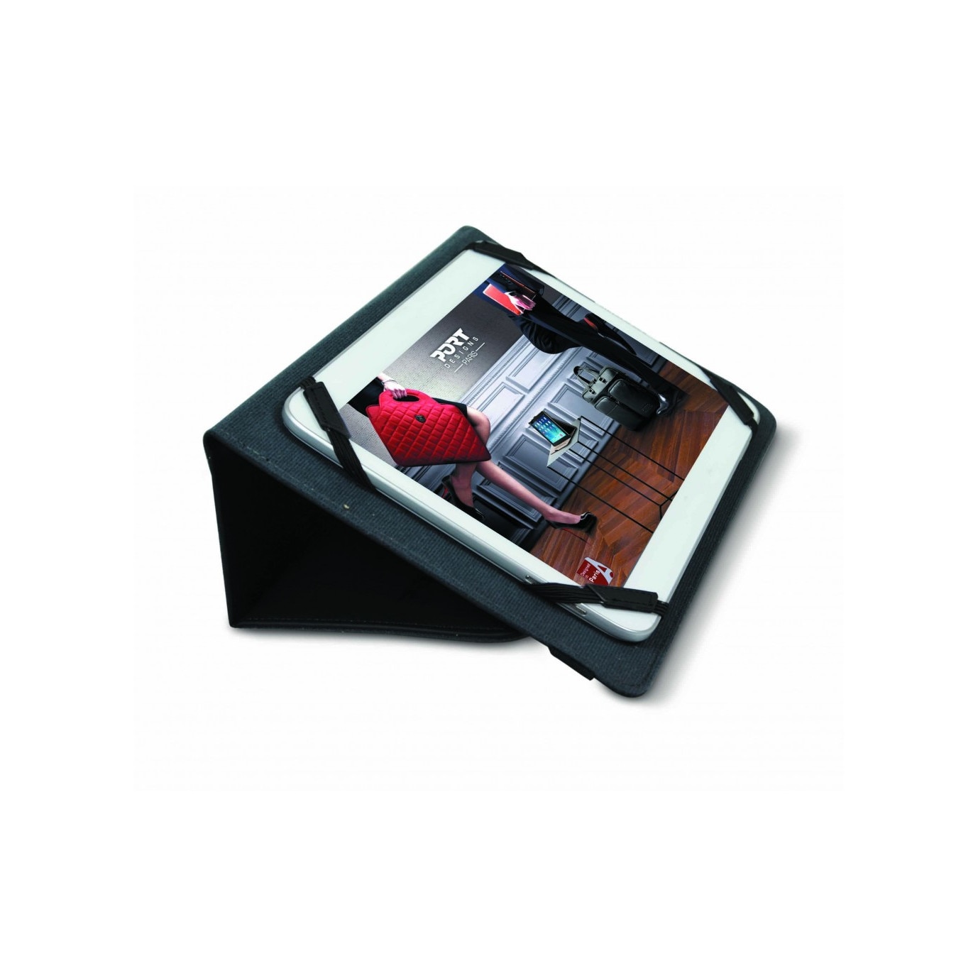 Husa Universala Port Designs Noumea pentru tableta 9/10", Negru