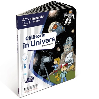 Carte Raspundel Istetel - Calatorie in univers Carte Raspundel Istetel - Calatorie in univers