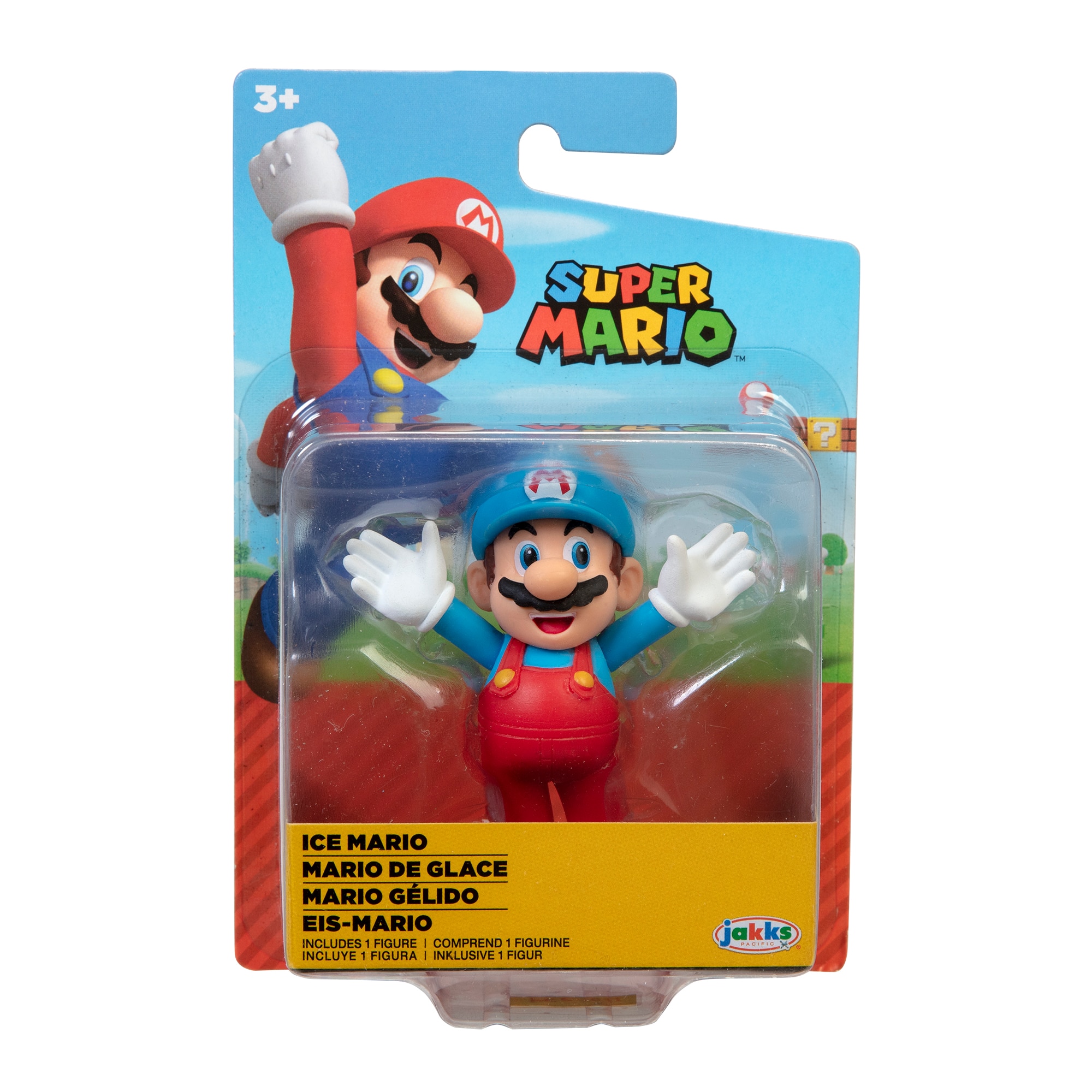 Super Mario játék figurák - 6 db