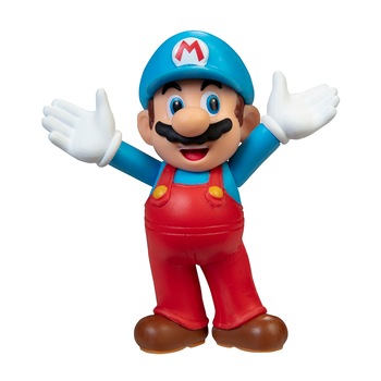 Figurina Nintendo Super Mario - Ice Mario, 6 cm Figurina Nintendo Super Mario - Ice Mario, 6 cm
