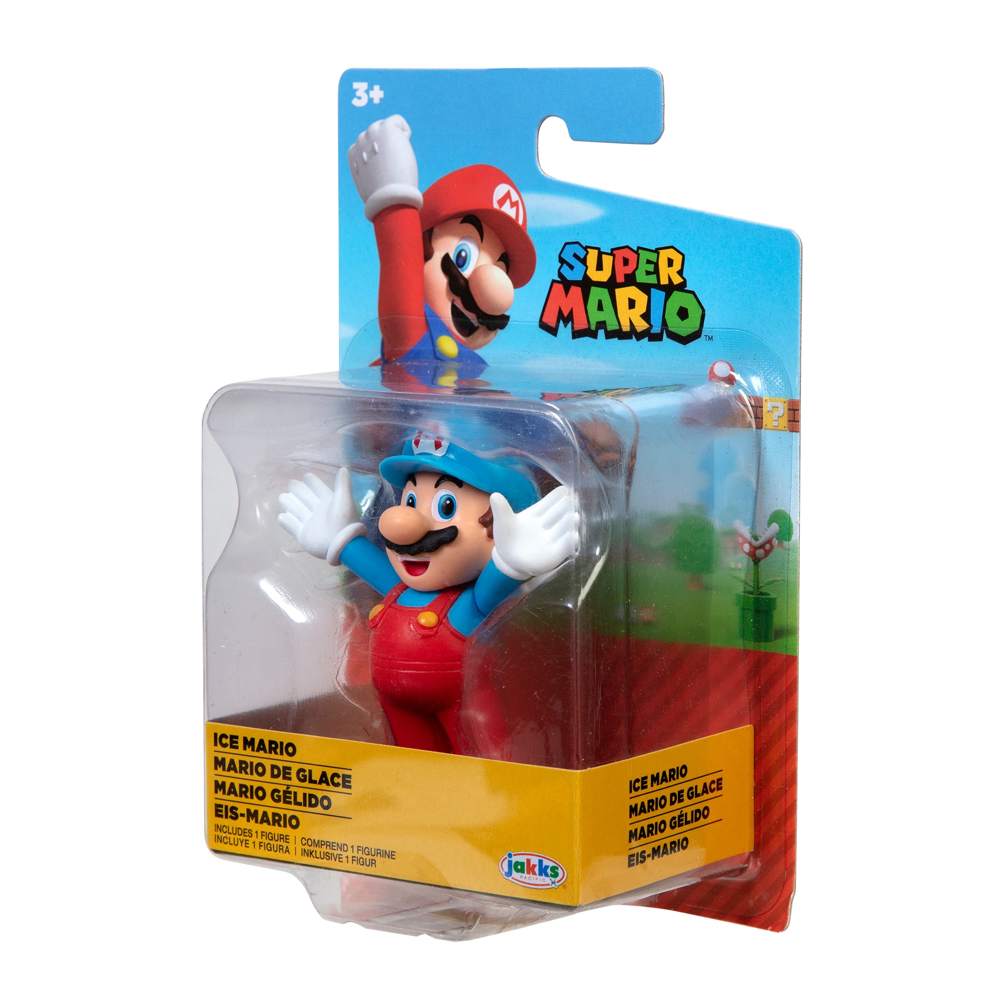 Super Mario játék figurák - 6 db