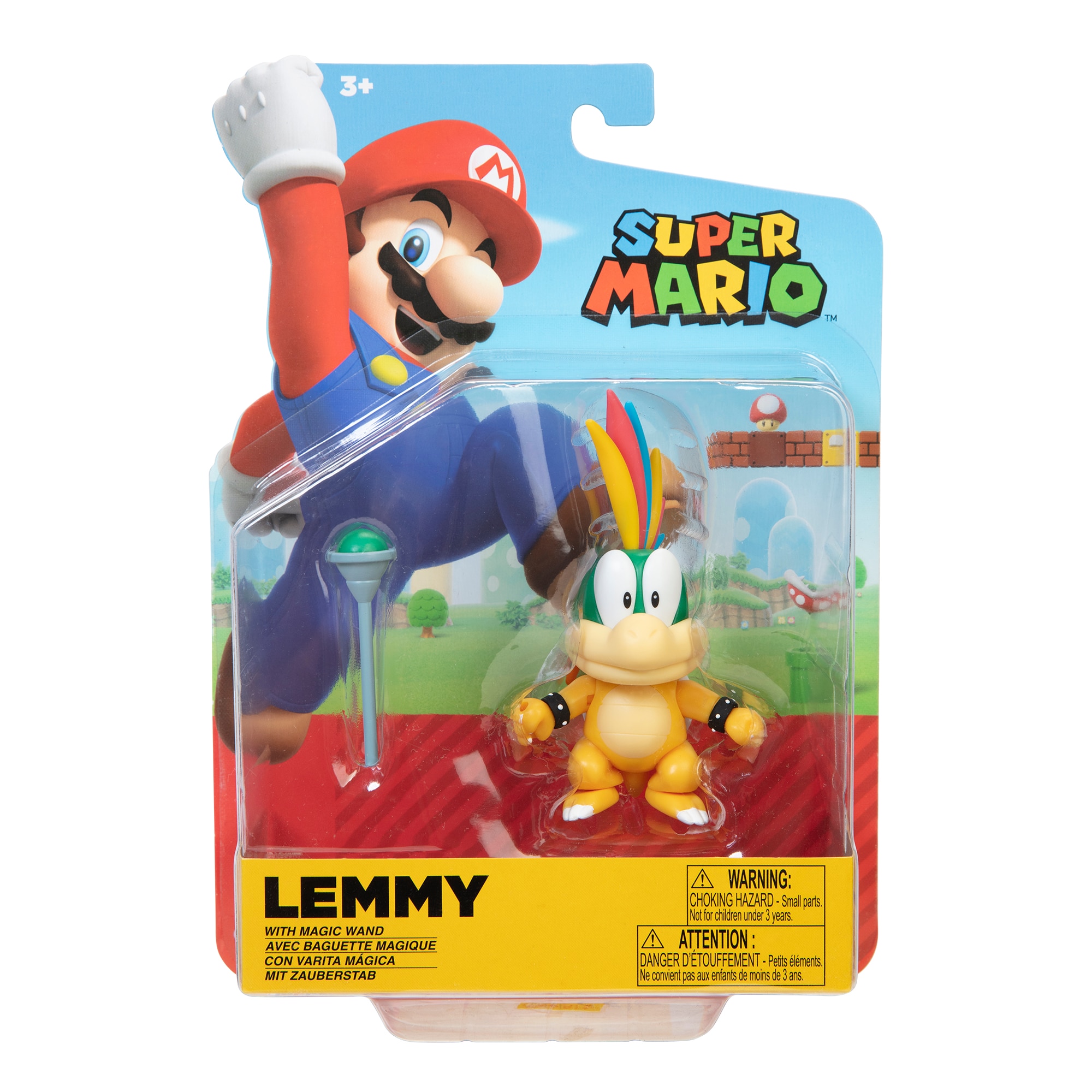 Figurina Nintendo Super Mario - Lemmy Koopa, 10 cm - eMAG.ro