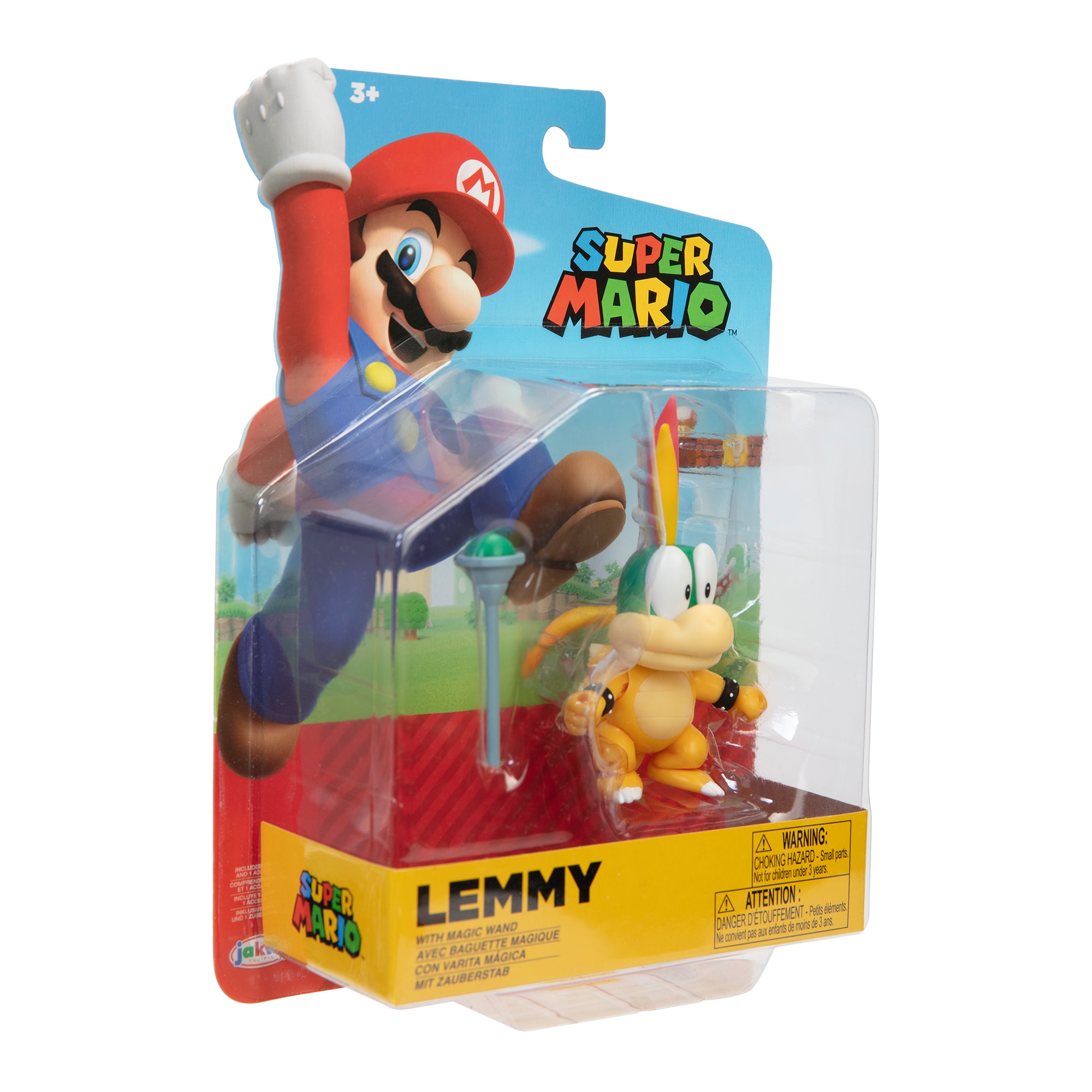 Figurina Nintendo Super Mario - Lemmy Koopa, 10 cm - eMAG.ro