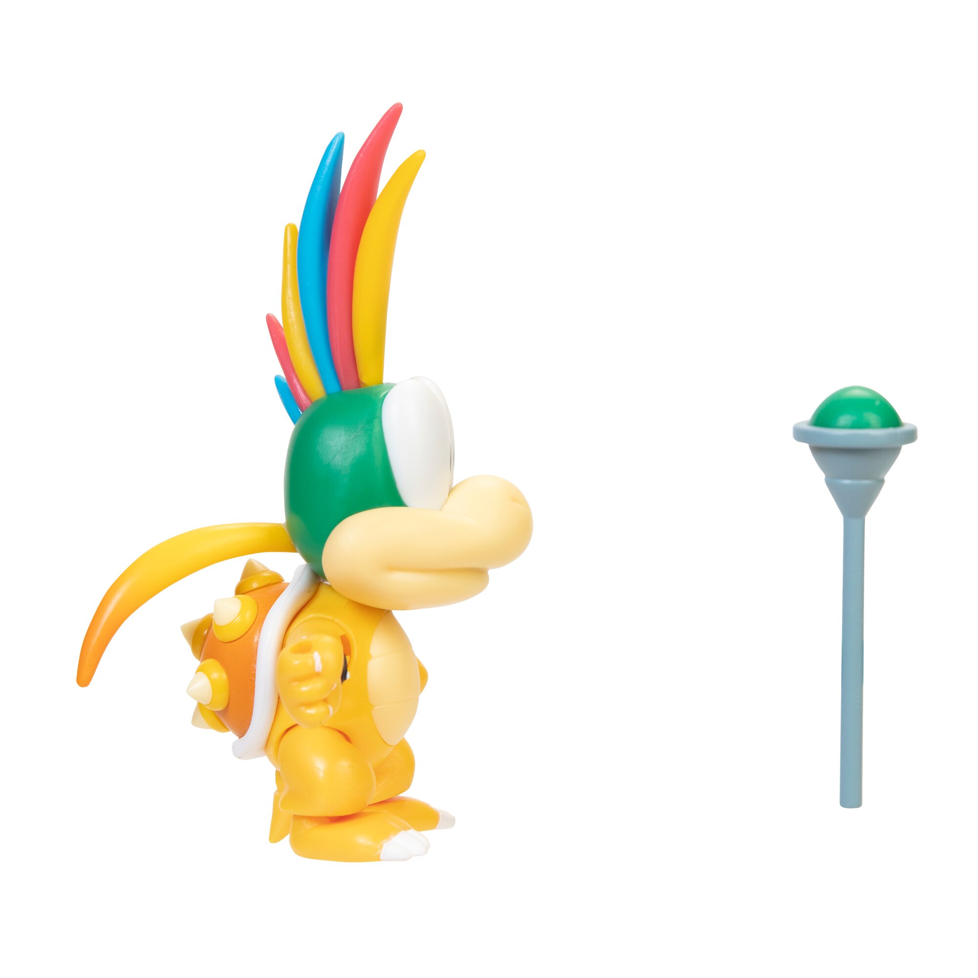 トップス foolish Lemmy3 sizeL ovy kaja Figurina Nintendo Super Mario - Lemmy Koopa, 10 cm - eMAG.ro