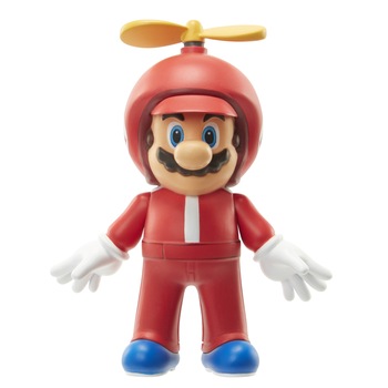 Figurina Nintendo Super Mario - Wind up Mario, 6 cm Figurina Nintendo Super Mario - Wind up Mario, 6 cm