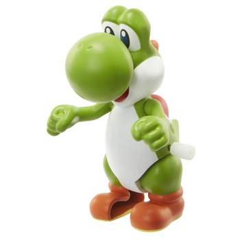 Figurina Nintendo Super Mario - Wind up, Yoshi, 6 cm Figurina Nintendo Super Mario - Wind up, Yoshi, 6 cm