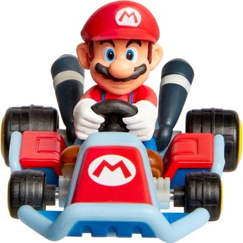Masinuta Nintendo Super Mario - Mario, 7 cm Masinuta Nintendo Super Mario - Mario, 7 cm