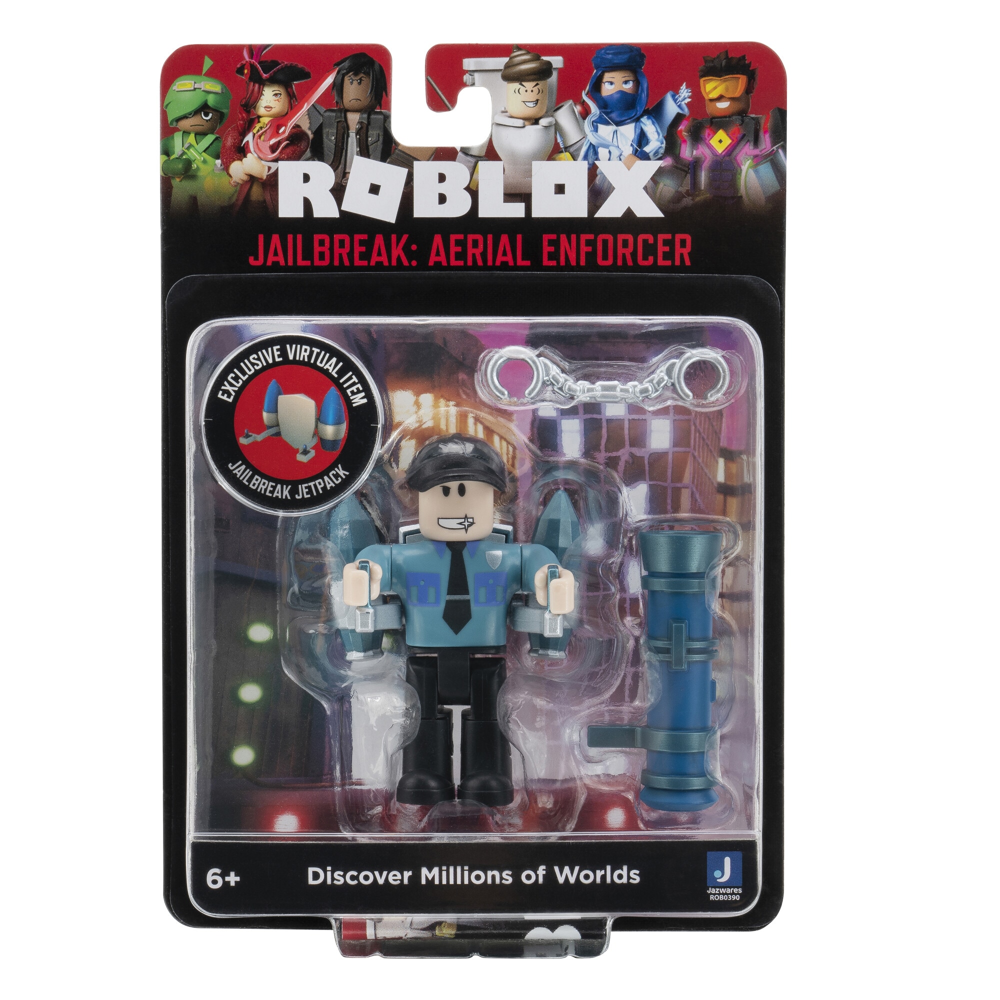 Figurina Roblox - Jailbreak, Aerial enforcer S9