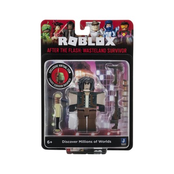 Figurina Roblox - After the flash, Wasteland survivor S9 Figurina Roblox - After the flash, Wasteland survivor S9