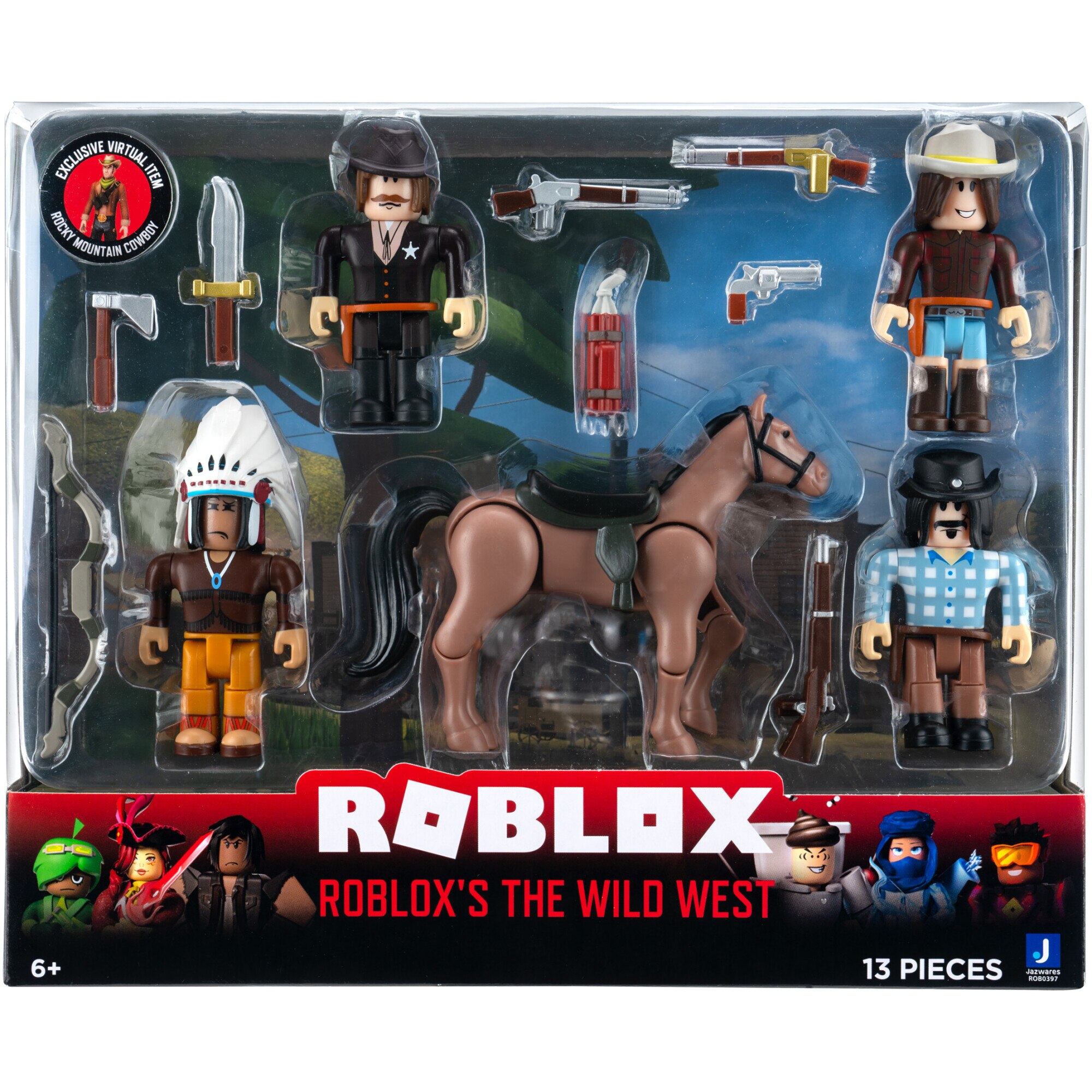 Set de joaca Roblox - The wild west S9