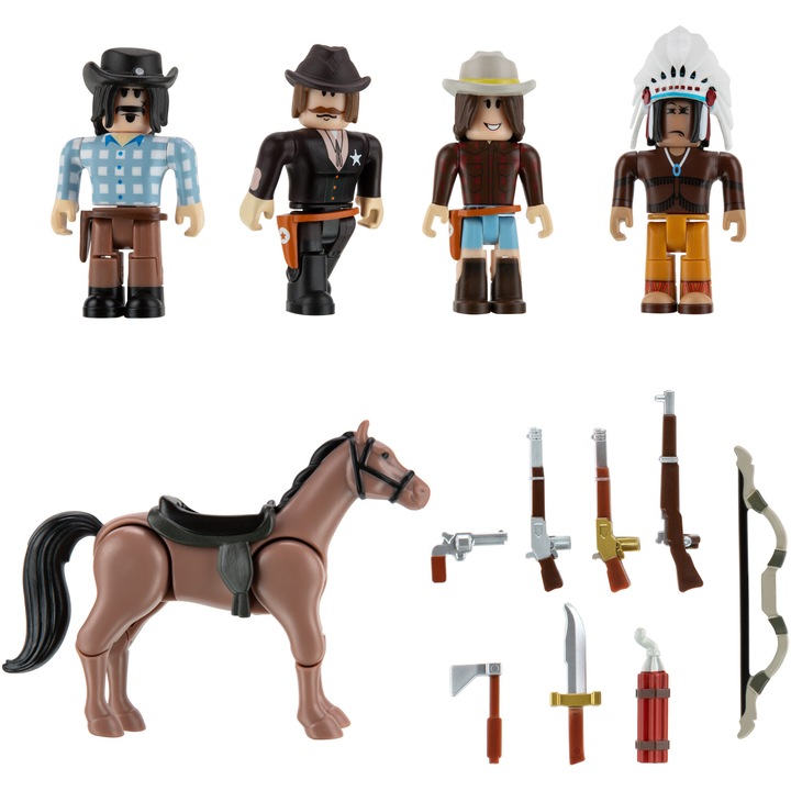 Set de joaca Roblox - The wild west S9