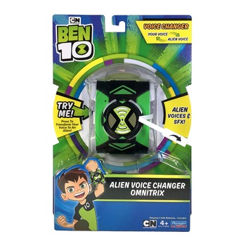 Ceas Ben 10 - Omnitrix, Alien voice changer Ceas Ben 10 - Omnitrix, Alien voice changer