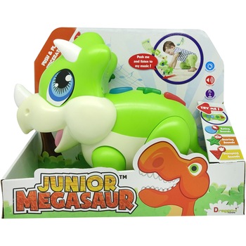 Jucarie interactiva Dragon-I - Dinozaur Junior Triceratops Jucarie interactiva Dragon-I - Dinozaur Junior Triceratops