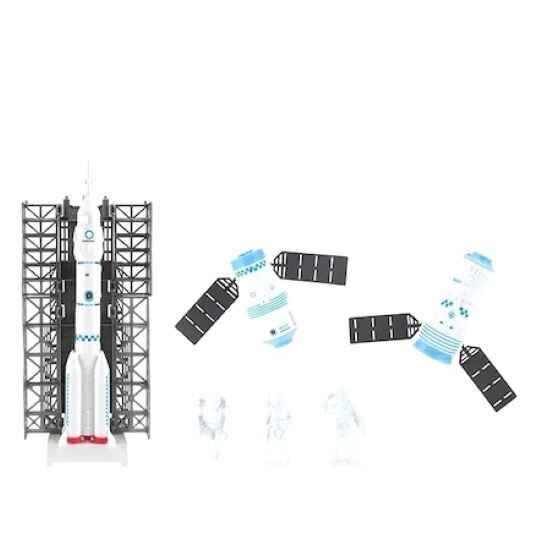 Set Toi Toys Explorarea Spatiului Cosmic9 Piese Emagro 4364