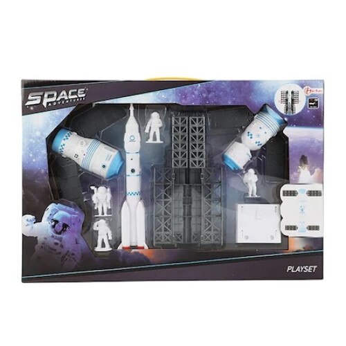 Set Toi-Toys Explorarea Spatiului Cosmic,9 piese