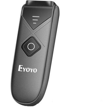Cititor coduri de bare Eyoyo EY-015, conexiune USB Wired/Bluetooth/ 2.4G Wireless Connection 1D 2D QR PDF417