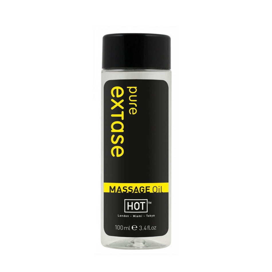 Ulei de Masaj Erotic HOT Massageoil extase - pure 100 ml