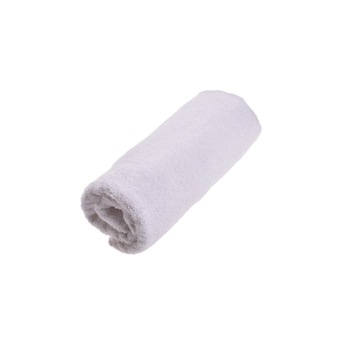 Prosop frotir bumbac 100% 50x100 cm , alb Prosop frotir bumbac 100% 50x100 cm , alb
