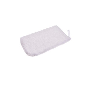 Manusa baie frotir bumbac 100% 12x21 cm alb Manusa baie frotir bumbac 100% 12x21 cm alb