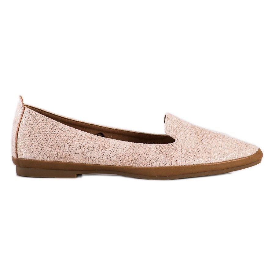 Mocasini dama Sergio Leone, BM110625, roz