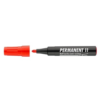 Marker permanent ICO 11 Rosu Marker permanent ICO 11 Rosu