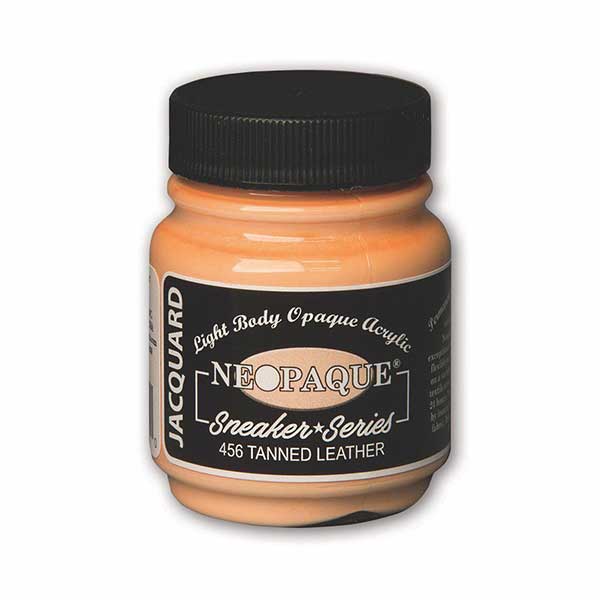 Vopsea pentru materiale textile Jacquard Neopaque, Sneaker Series, 67 ml, Tanned Leather