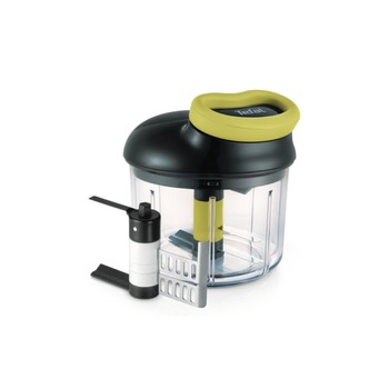 Mini Tocator manual Tefal cu Lama pentru creme, 900 ml, verde Mini Tocator manual Tefal cu Lama pentru creme, 900 ml, verde