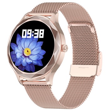 Ceas SmartWatch Diamond DT86 idealStore, Design Premium, Display 1.09 inch, Ecran LCD, Impermeabil IP67, Compatibil Android/iOS, Bluetooth, 5 Funcii de Monitorizare a Sanatatii, Momento Apeluri/Mesaje, Pedometru, Cronometru, Bratara Metalica Ceas SmartWatch Diamond DT86 idealStore, Design Premium, Display 1.09 inch, Ecran LCD, Impermeabil IP67, Compatibil Android/iOS, Bluetooth, 5 Funcii de Monitorizare a Sanatatii, Momento Apeluri/Mesaje, Pedometru, Cronometru, Bratara Metalica