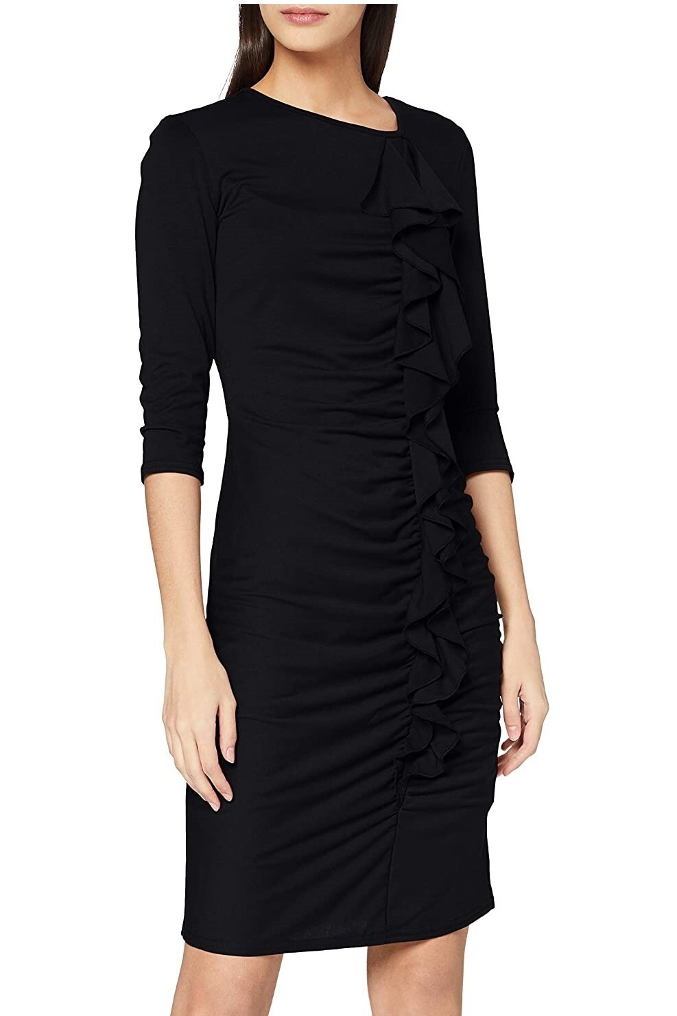 Rochie, HotSquash, HSWD25375, Negru