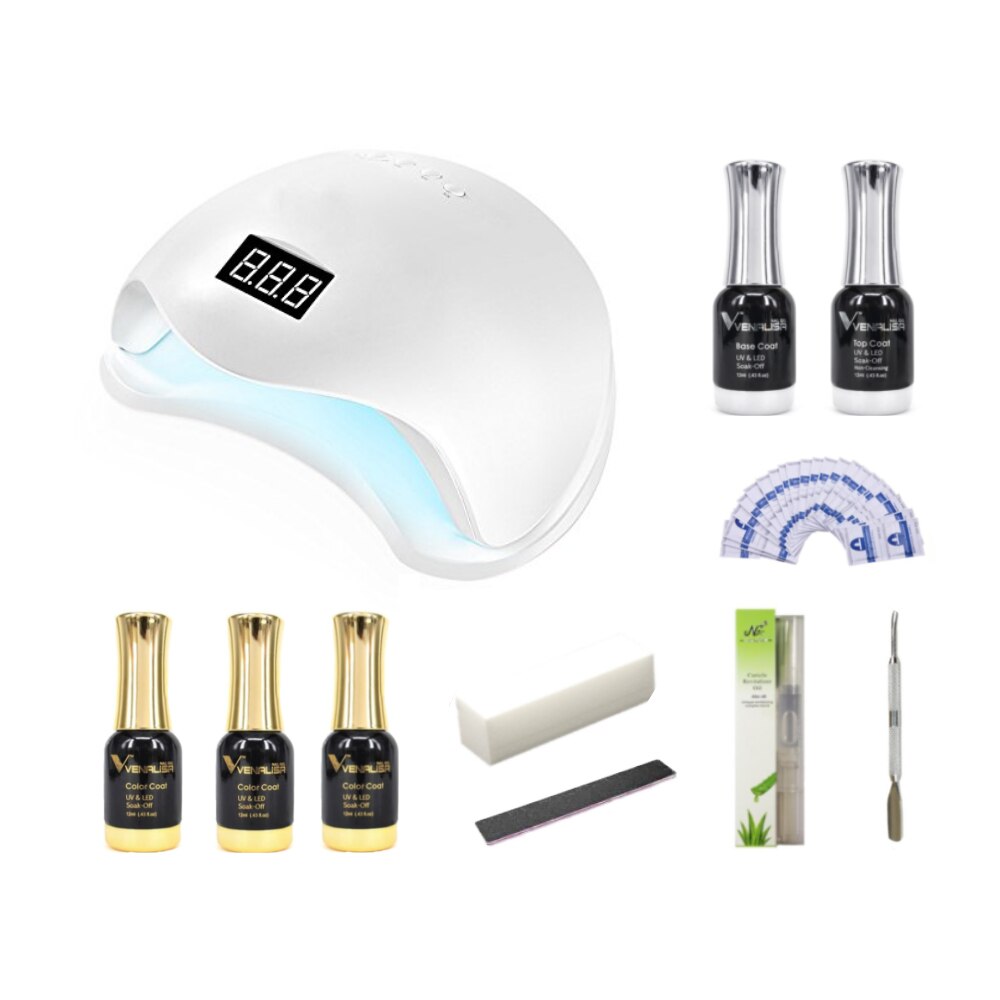 Kit Oja Semipermanenta Luxury