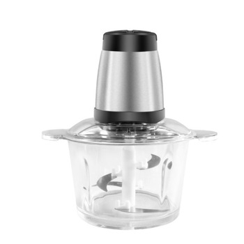 Chopper KlaussTech, Capacitate 3L, Putere 550W, Motor din Cupru, 2 Trepte de Viteza, Destinat pentru Legume, Carne, Fructe, Lame din Otel Inoxidabil, Bol din Sticla, Argintiu Chopper KlaussTech, Capacitate 3L, Putere 550W, Motor din Cupru, 2 Trepte de Viteza, Destinat pentru Legume, Carne, Fructe, Lame din Otel Inoxidabil, Bol din Sticla, Argintiu