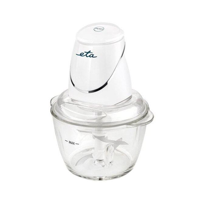 Tocator de alimente ETA Basto 1079, 500 W, bol din sticla, 1,25 L, 2 viteze
